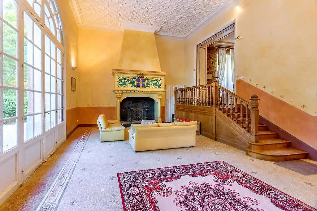 랑벡 Chateau De Valmousse B&B