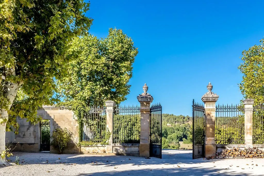 랑벡 Chateau De Valmousse B&B 0*,