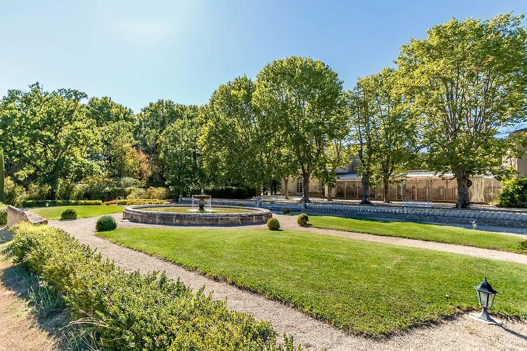 랑벡 Chateau De Valmousse B&B